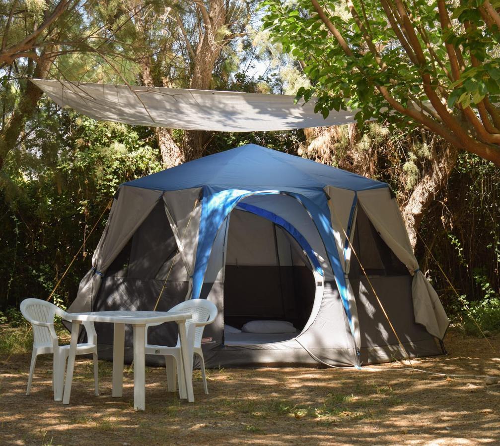 Camping Mithimna Кісамос Екстер'єр фото