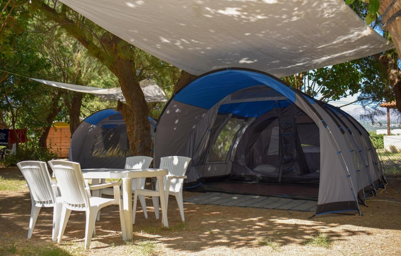 Camping Mithimna Кісамос Екстер'єр фото