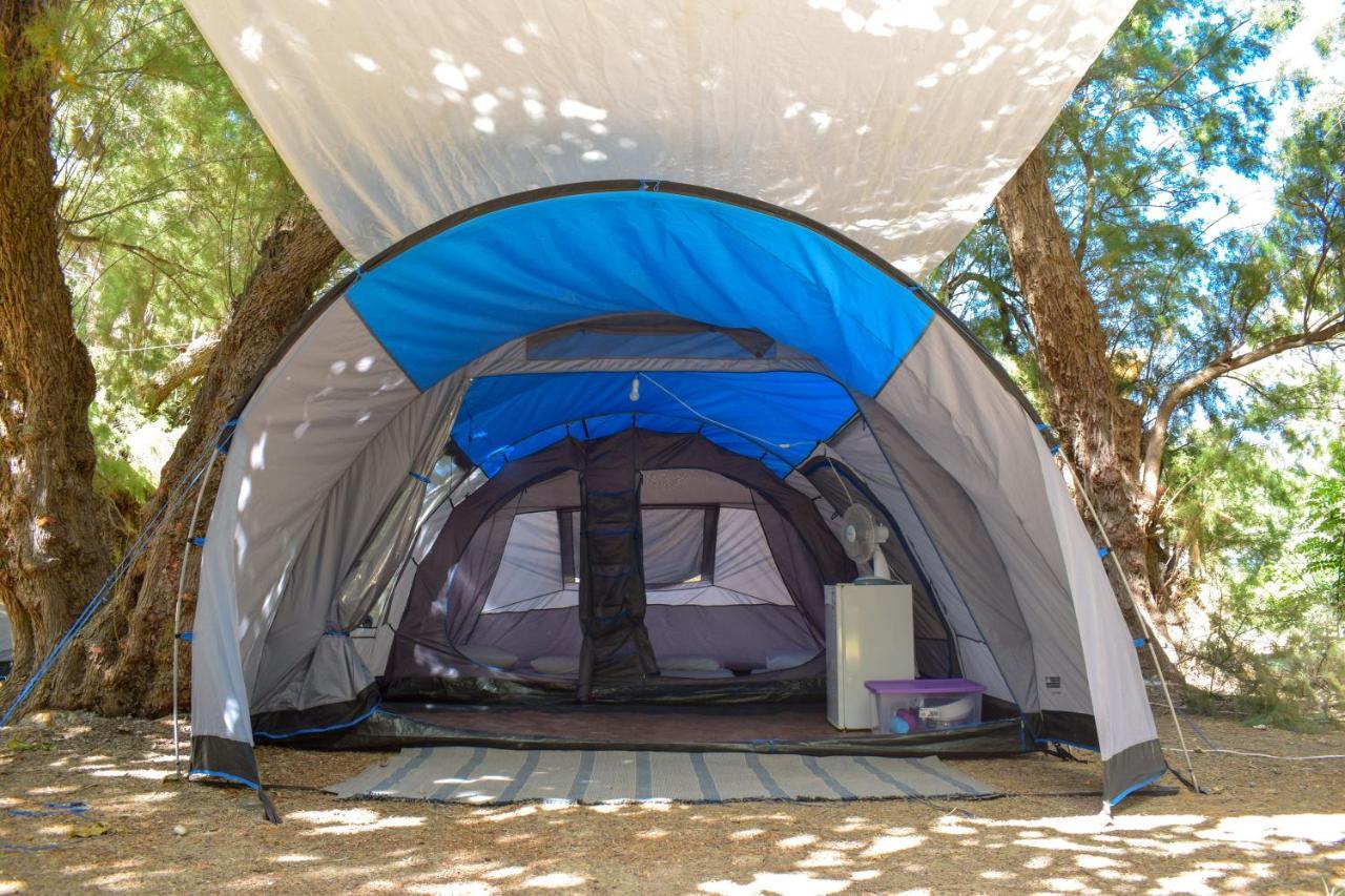 Camping Mithimna Кісамос Екстер'єр фото