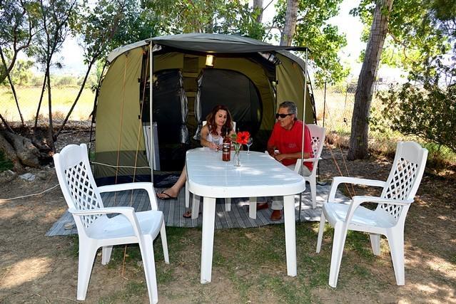 Camping Mithimna Кісамос Номер фото