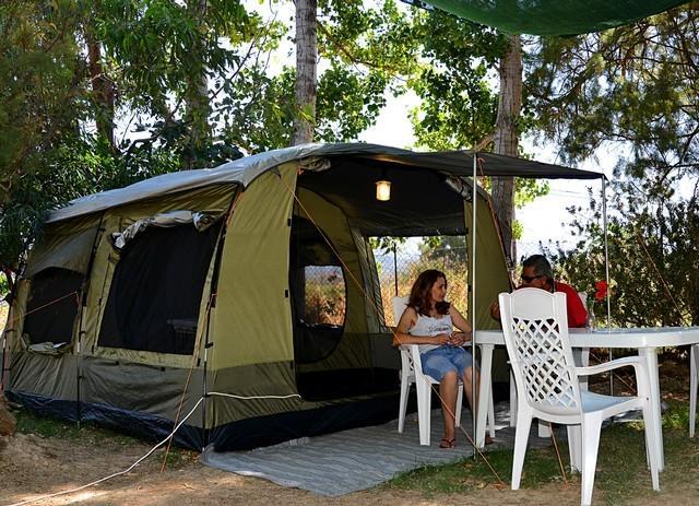 Camping Mithimna Кісамос Номер фото