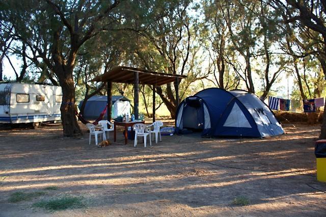 Camping Mithimna Кісамос Екстер'єр фото